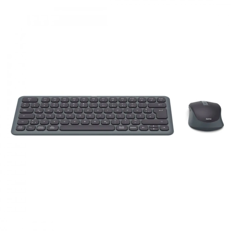 Hama Zestaw klawiatura i mysz WKM-500 Czarno-szara