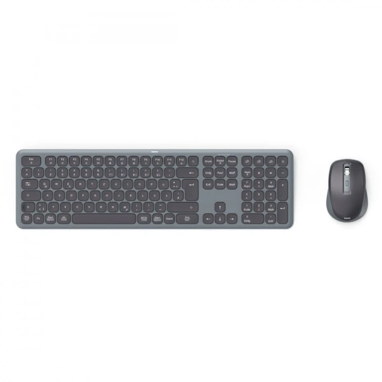 Hama Zestaw klawiatura i mysz WKM-550 Czarno-szara