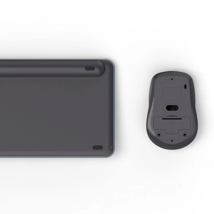 Hama Zestaw klawiatura i mysz WKM-550 Czarno-szara