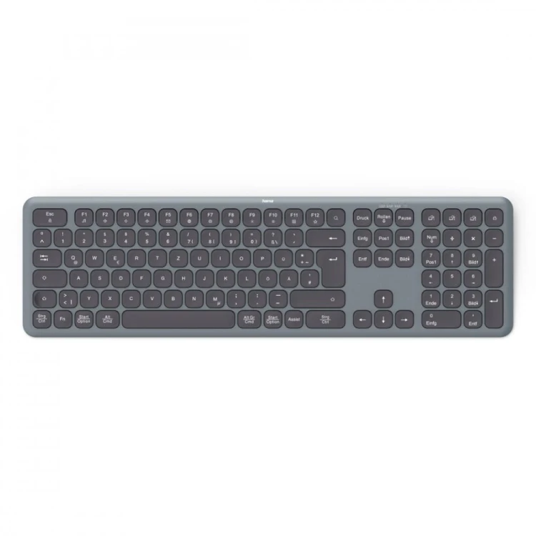 Hama Zestaw klawiatura i mysz WKM-550 Czarno-szara