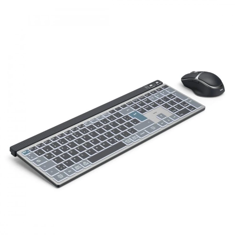 Hama Zestaw klawiatura i mysz WKM-750 Czarny