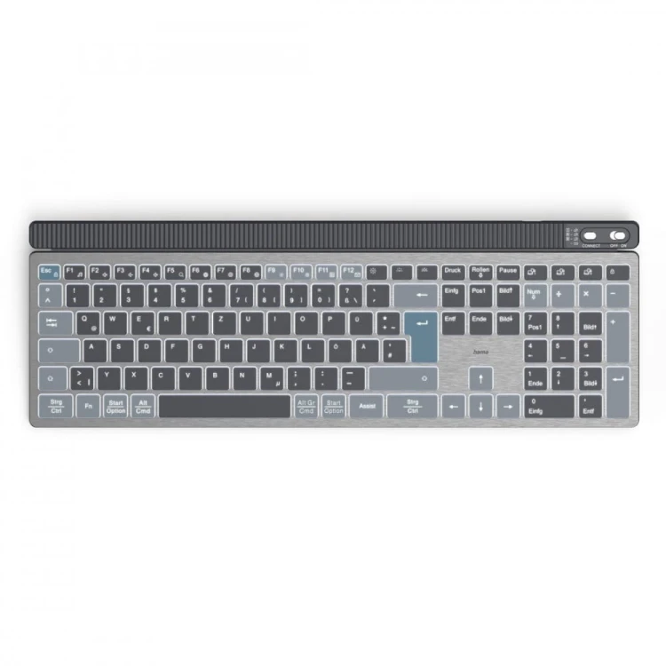 Hama Zestaw klawiatura i mysz WKM-750 Czarny