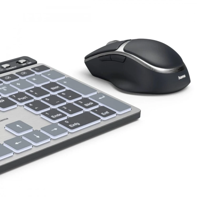 Hama Zestaw klawiatura i mysz WKM-750 Czarny
