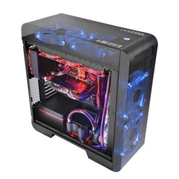 Thermaltake Wentylator - Pure 20 LED Blue (200mm, 800 RPM) BOX