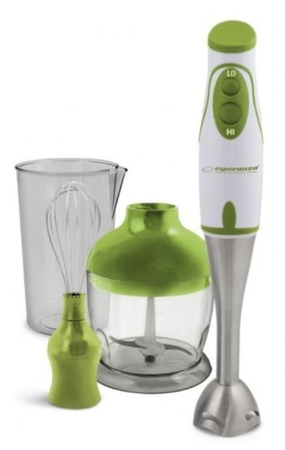 Esperanza Blender ręczny Pesto zielony EKM003G