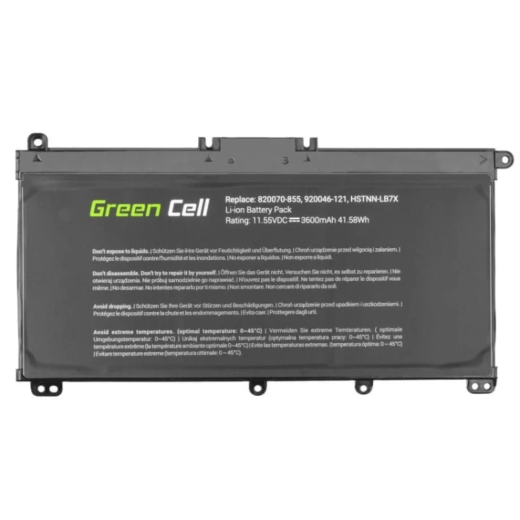 Green Cell Bateria do HP Pavilion 15-CC 11,55V 3,6Ah