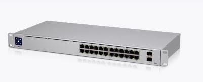 UBIQUITI Przełącznik UniFi Switch 24x1GbE 2xSFP     USW-24
