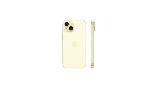 Apple iPhone 15 256GB - Żółty