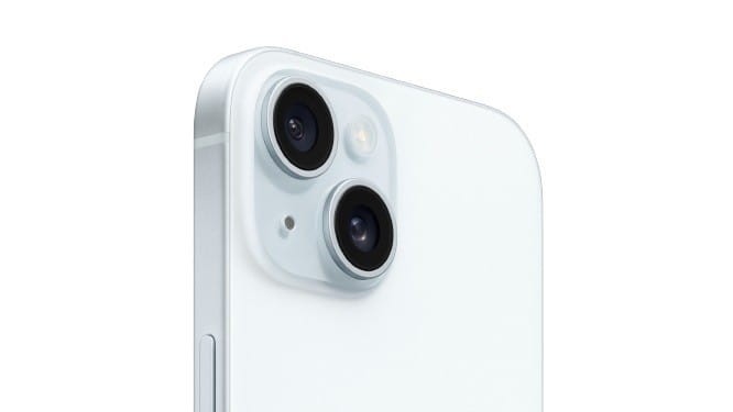 Apple iPhone 15 256GB - Niebieski