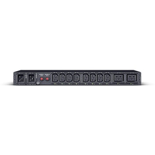CyberPower ATS PDU44005 Rack1U,16A, 2xC20, 12 xC13, 2xC19, SNMP