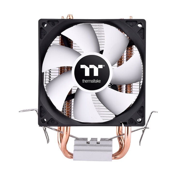 Thermaltake Chłodzenie procesora - Contac 9 SE (TDP 120W, 92mm Fan, 2x 6mm  Miedź