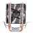 Thermaltake Chłodzenie procesora - Contac 9 SE (TDP 120W, 92mm Fan, 2x 6mm  Miedź