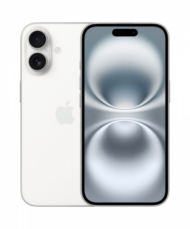 Apple iPhone 16 128GB - Biały