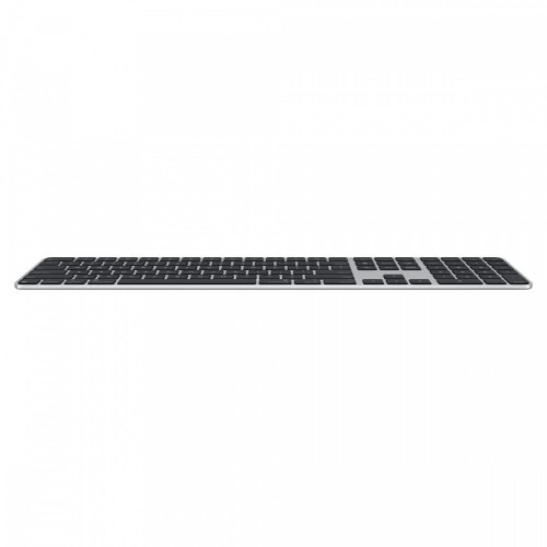 Apple Klawiatura Magic Keyboard z Touch ID i polem numerycznym dla modeli Maca z czipem Apple - angielski (USA) - czarne klawisze