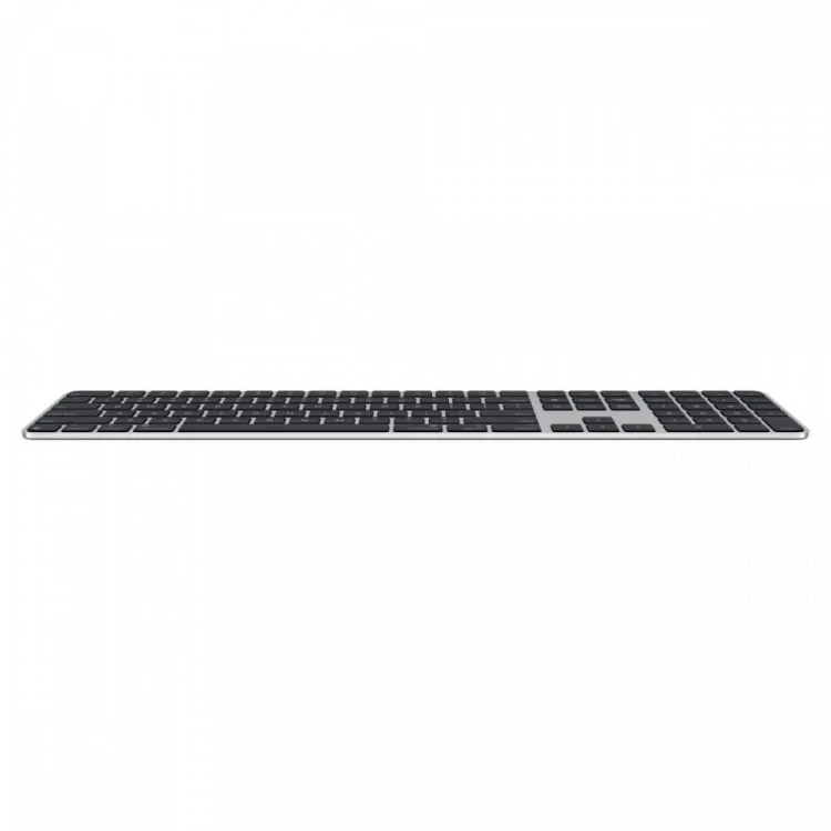 Apple Klawiatura Magic Keyboard z Touch ID i polem numerycznym dla modeli Maca z czipem Apple - angielski (USA) - czarne klawisze