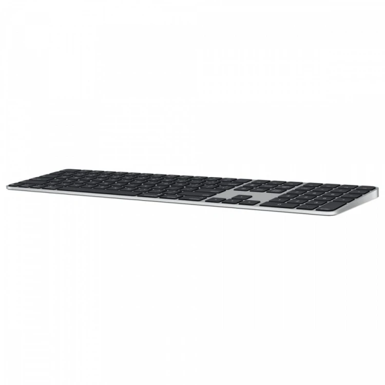 Apple Klawiatura Magic Keyboard z Touch ID i polem numerycznym dla modeli Maca z czipem Apple - angielski (USA) - czarne klawisze