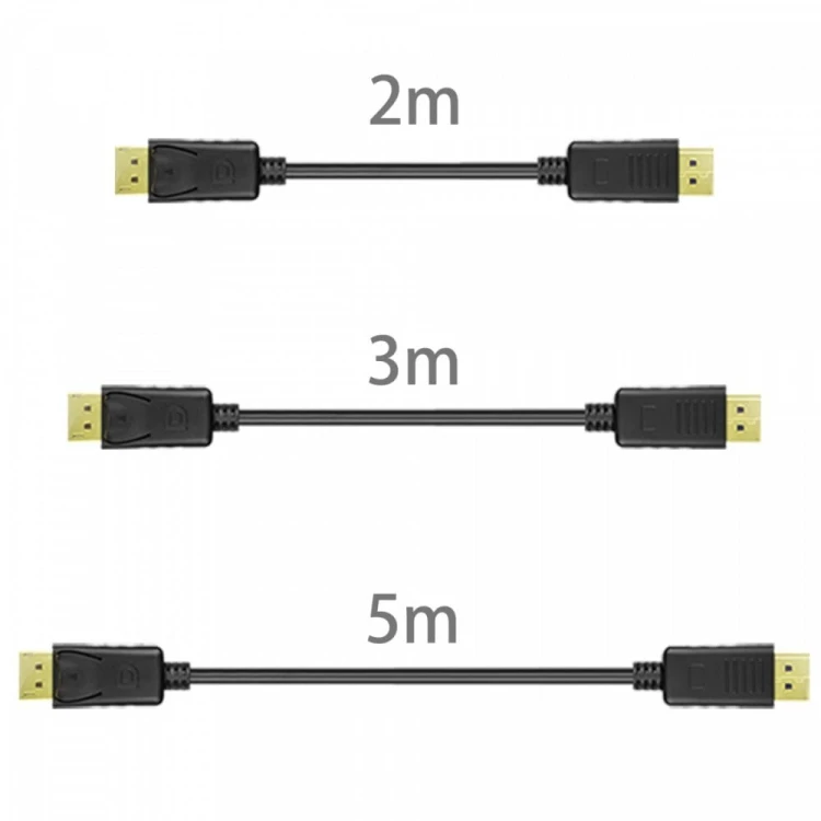 Unitek Kabel DisplayPort M/M, 3,0m; Y-C609BK