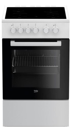 Beko Kuchnia ceramiczna FSS57000GW