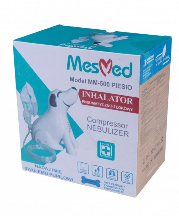 Mesmed Inhalator pneumatyczno-tłokowy MM-500 Piesio