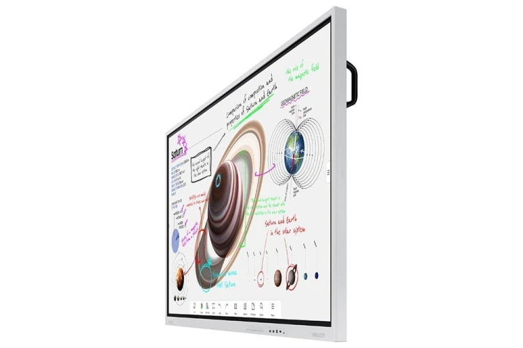 Samsung Monitor profesjonalny WM85B Flip PRO 85 cali Dotykowa 16h/7 350(cd/m2) 3840 x 2160 (UHD) Flip App WiFi/BT 3 lata On-Site (LH85WMBWLGCXEN)