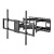 Maclean Uchwyt do TV ekonomiczny obrotowy 60-120" 120kg Czarny          Maclean MC-482