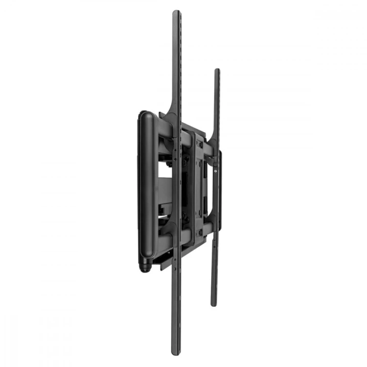 Maclean Uchwyt do TV ekonomiczny obrotowy 60-120" 120kg Czarny          Maclean MC-482