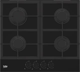 Beko Płyta gazowa na szkle HILG642C5SB Net Net