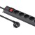 Qoltec Listwa zasilająca PDU do RACK | 16A | 16xSCHUKO | Pionowa | 1.8m