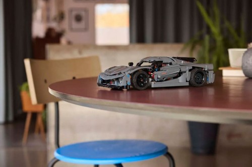 LEGO Klocki Technic 42173 Szary hipersamochód Koenigsegg Jesko Absolut