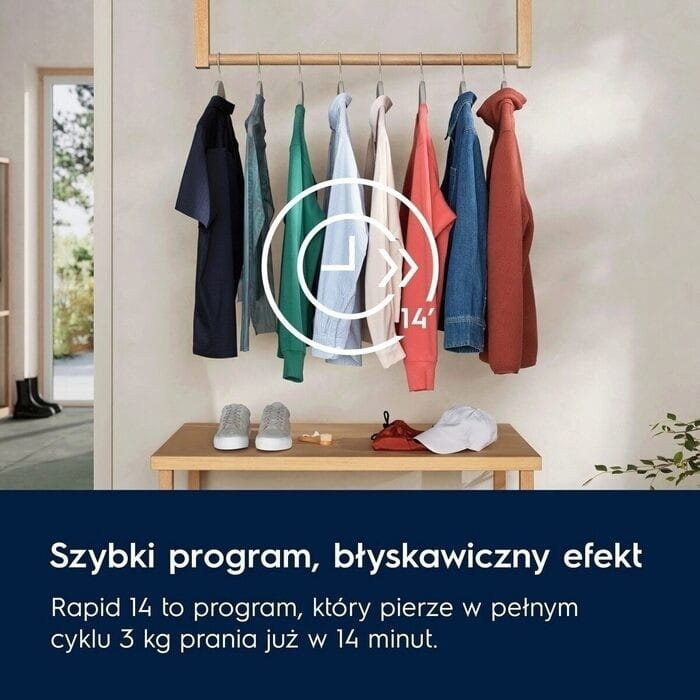 Electrolux Pralka EW6F2484P