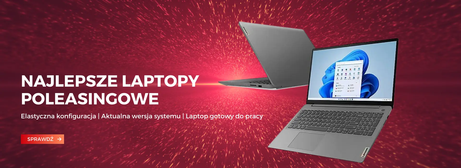 Laptopy poleasingowe